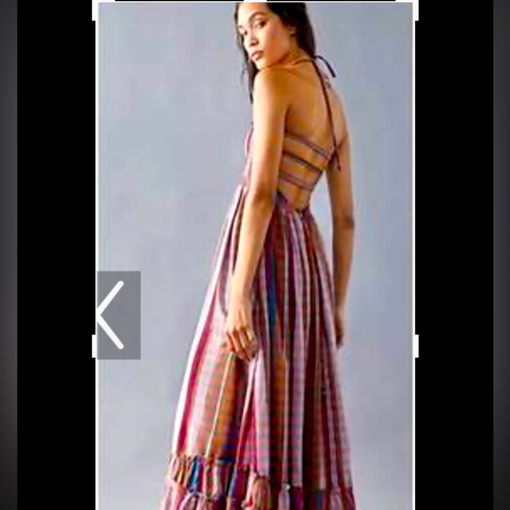 Free people maxi dress.